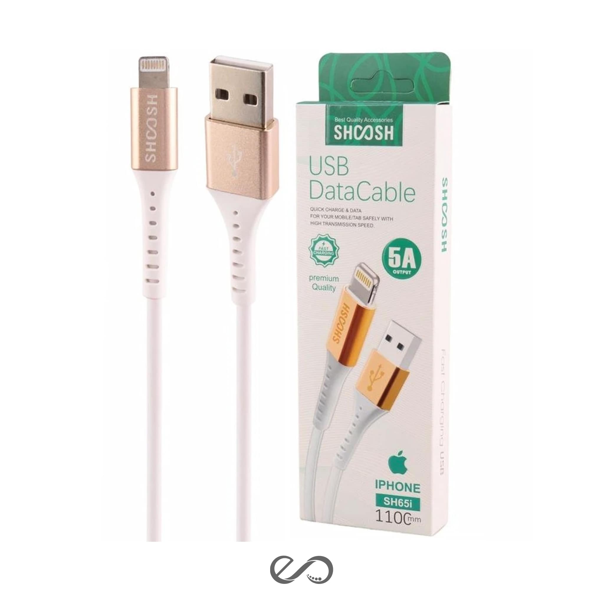 کابل تبدیل USB به Lightning شوش مدل SH-65i