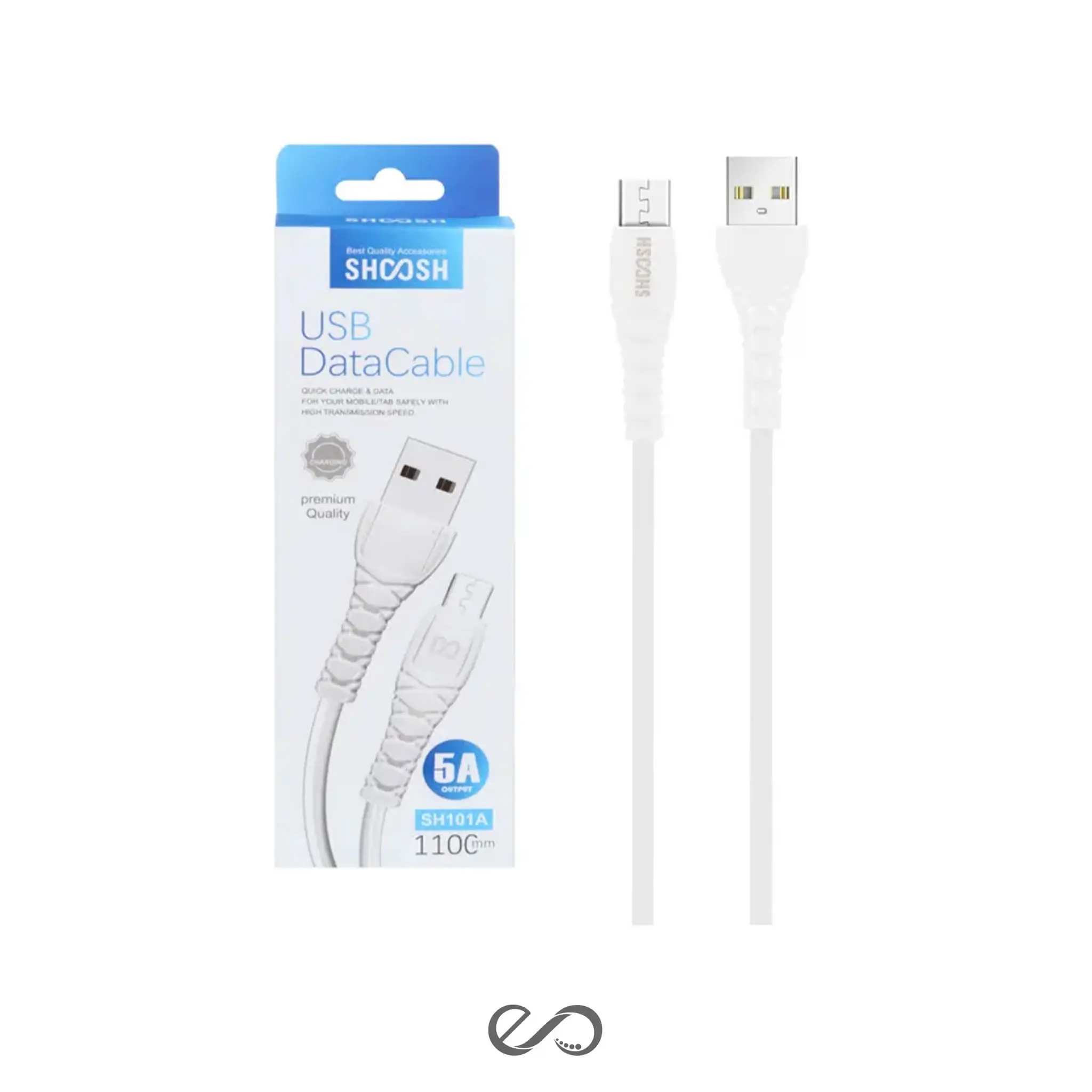 کابل شارژ میکرو شوش مدل SH-101A طول 1.1 متر