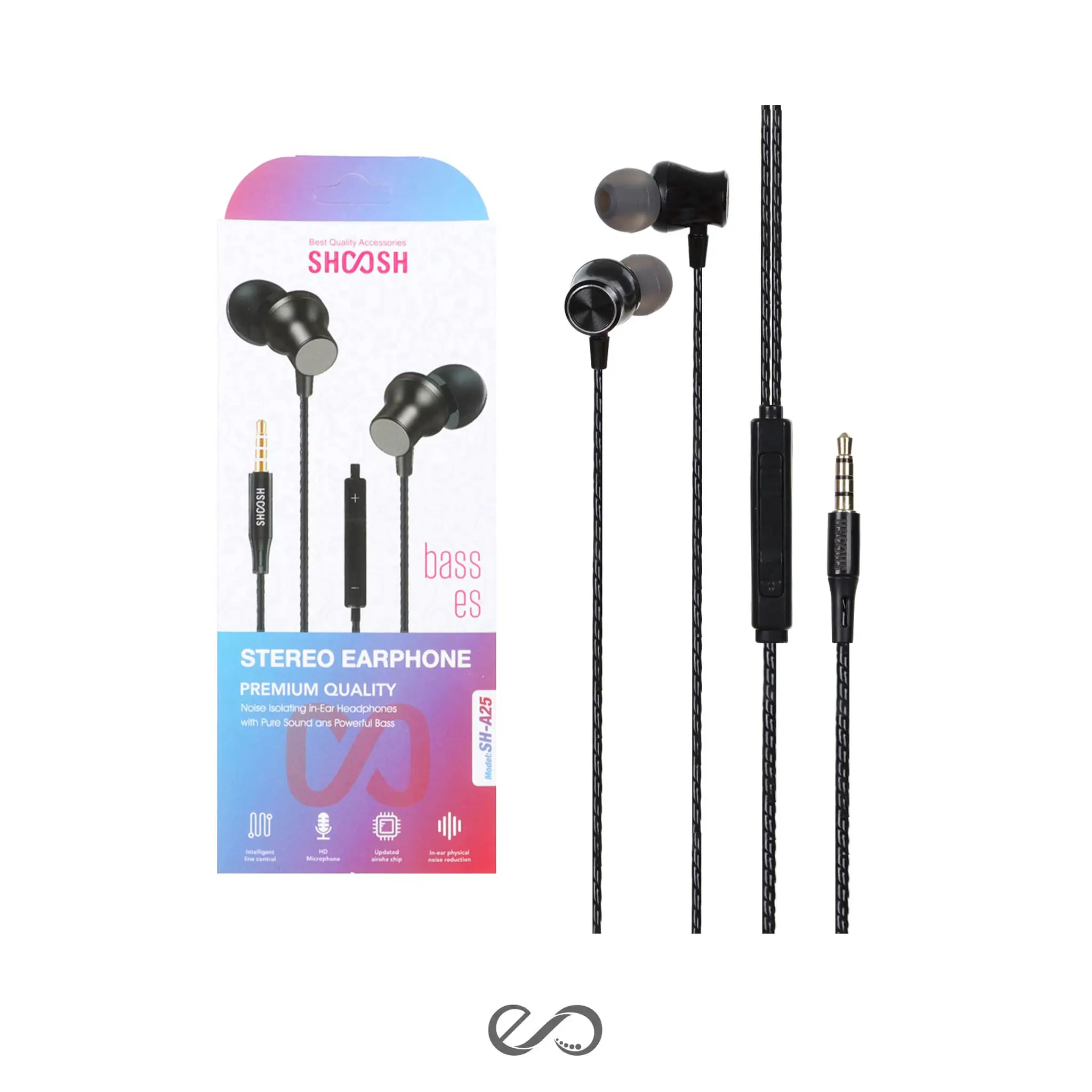 هندزفری سیمی شوش مدل SH-A25