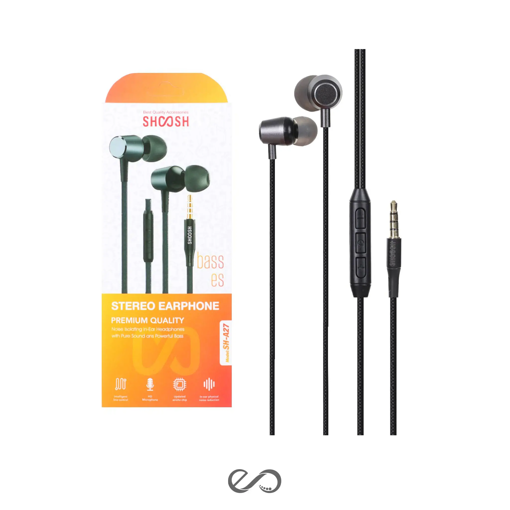 هندزفری سیمی شوش مدل SH-A27