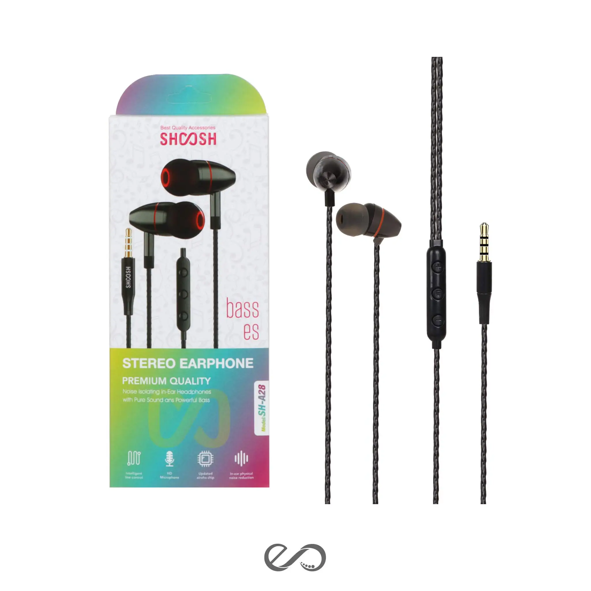 هندزفری سیمی شوش مدل SH-A28