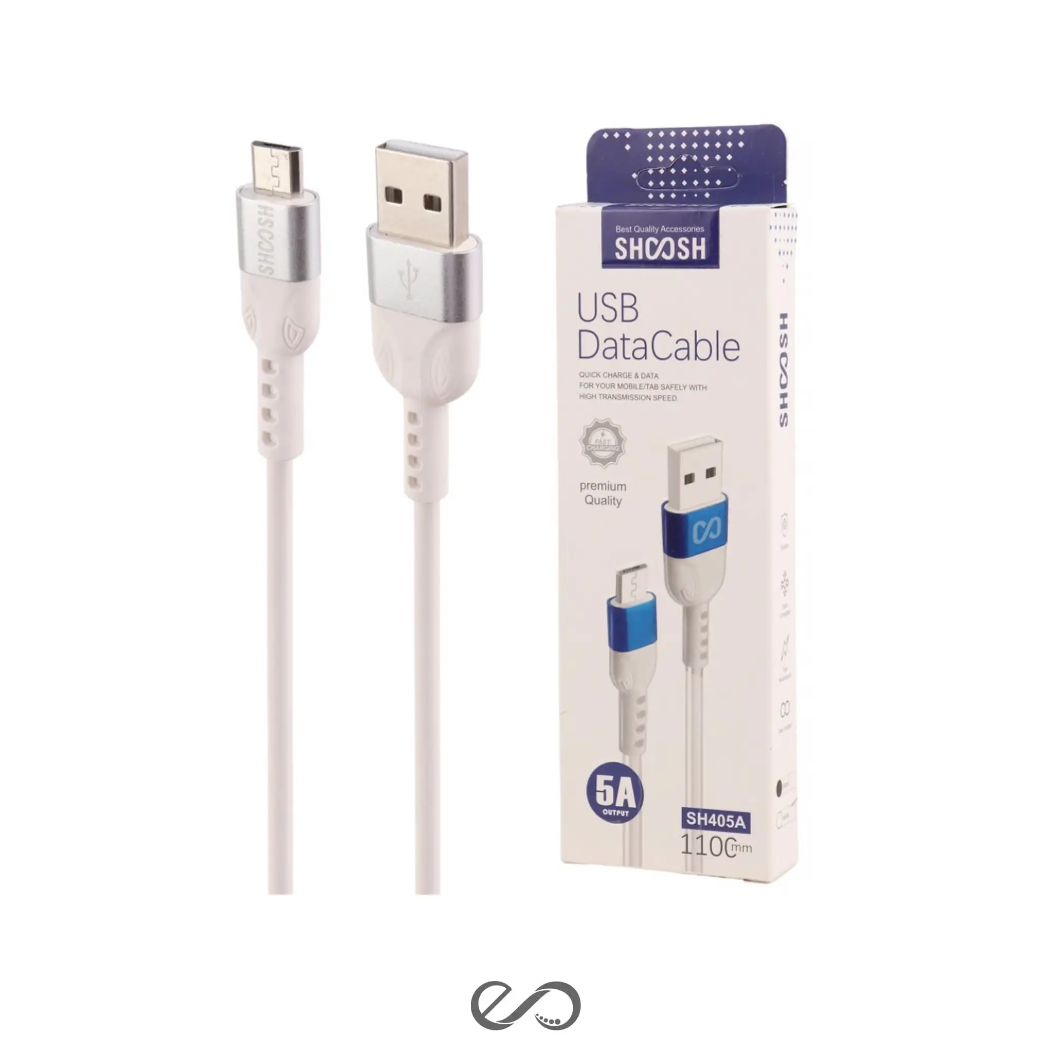 کابل شارژ میکرو مدل SH-405A طول 1.1 متر