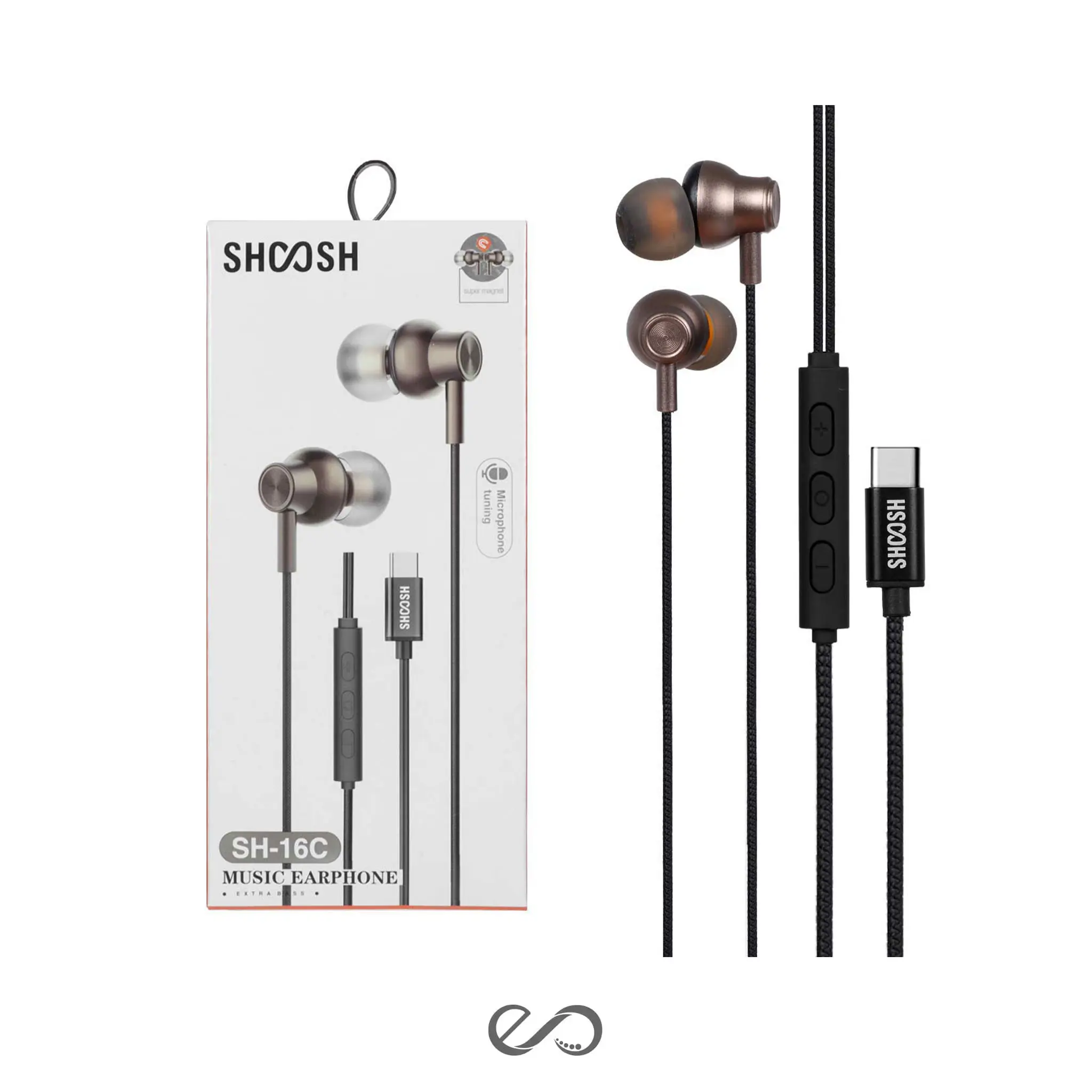 هندزفری سیمی شوش مدل SH-16C