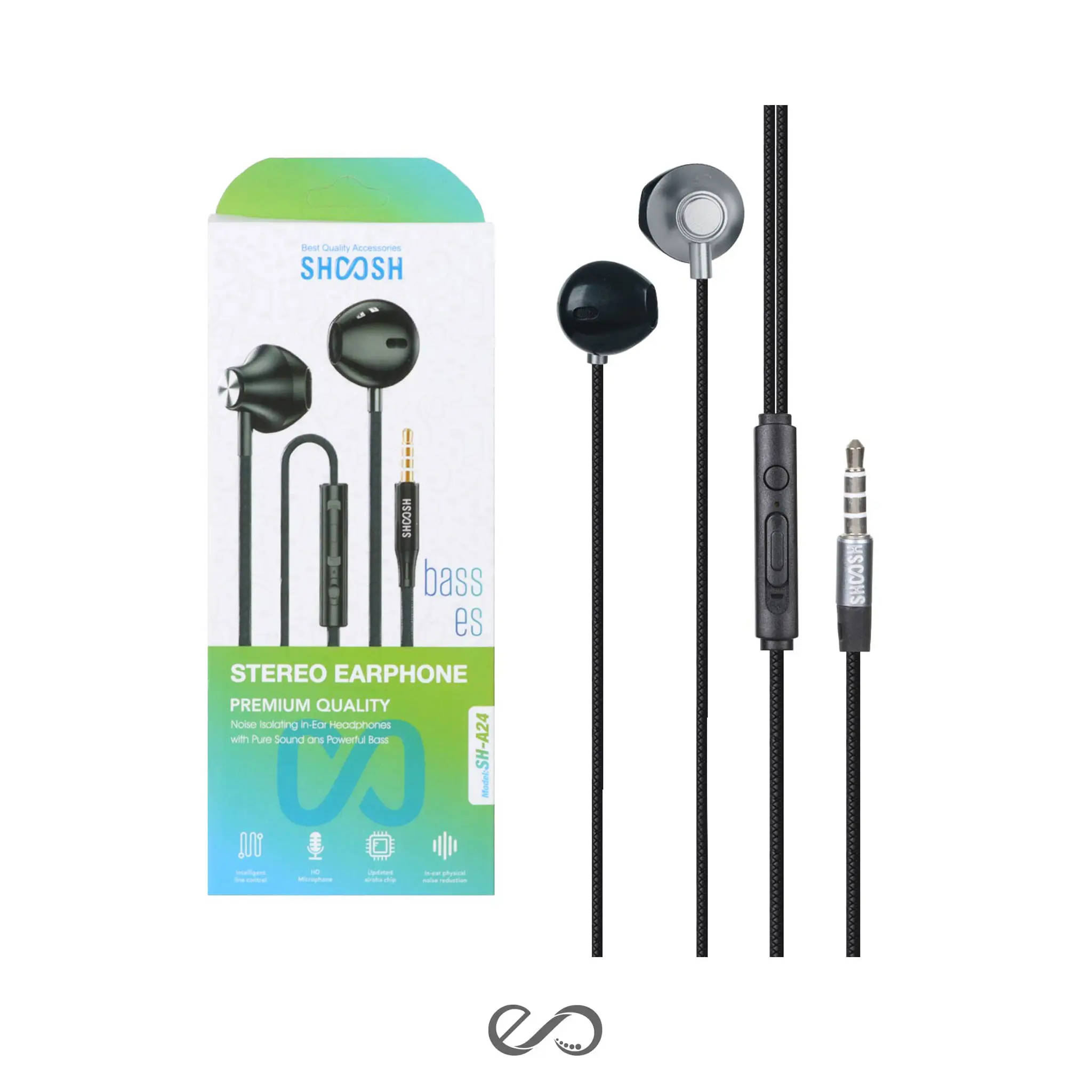 هندزفری باسیم شوش مدل SH-A24