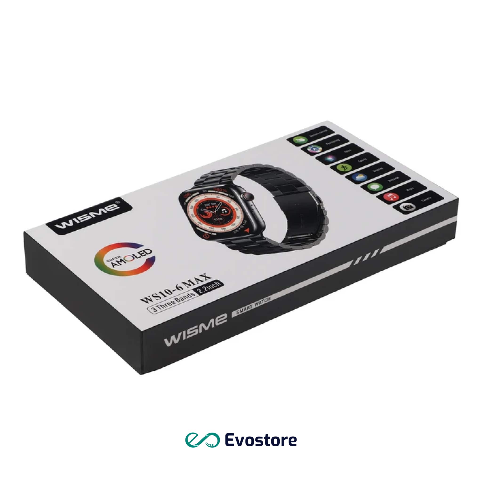 ساعت هوشمند ویزمی مدل WS10-6 MAX