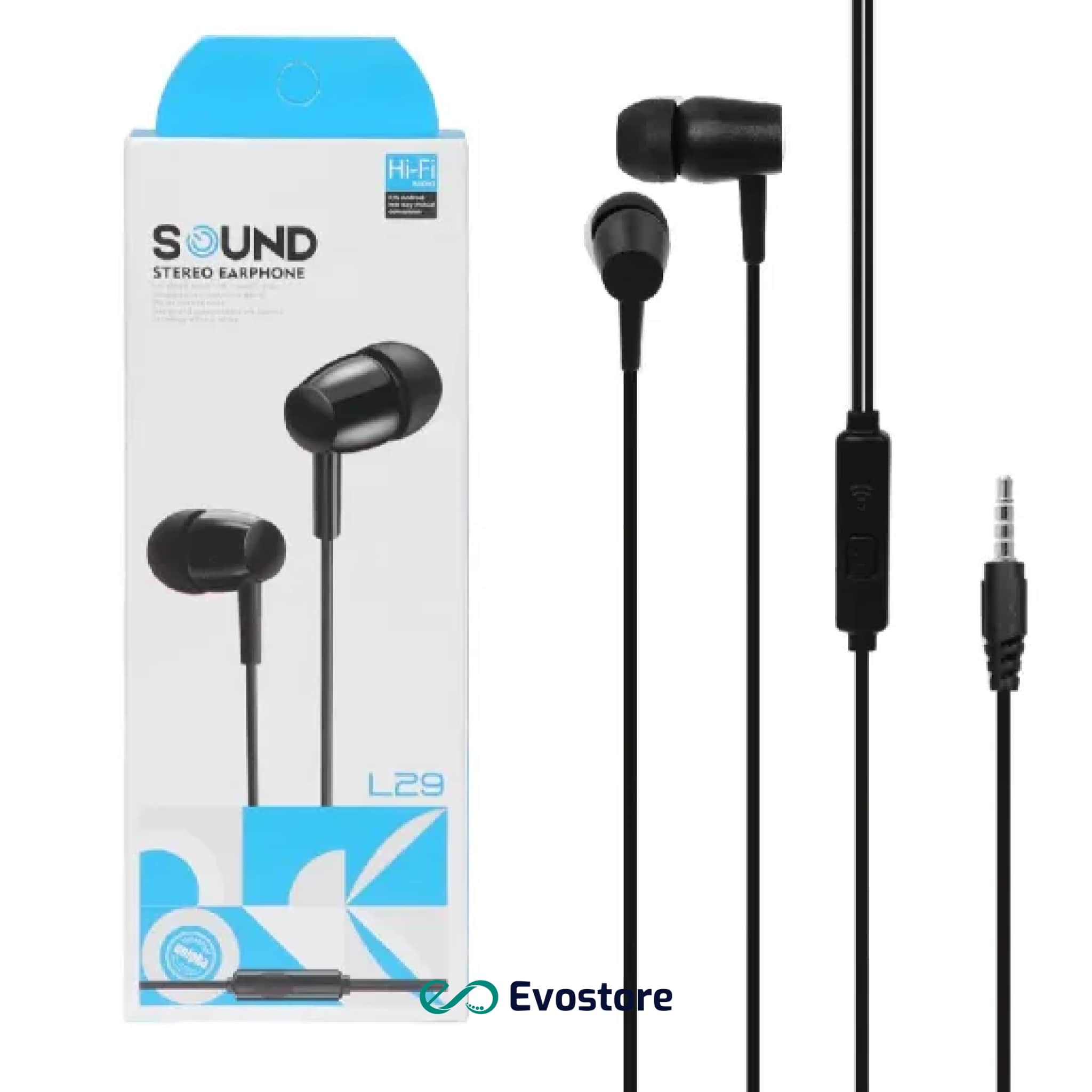 هندزفری با سیم BASS EARPHONES مدل L29