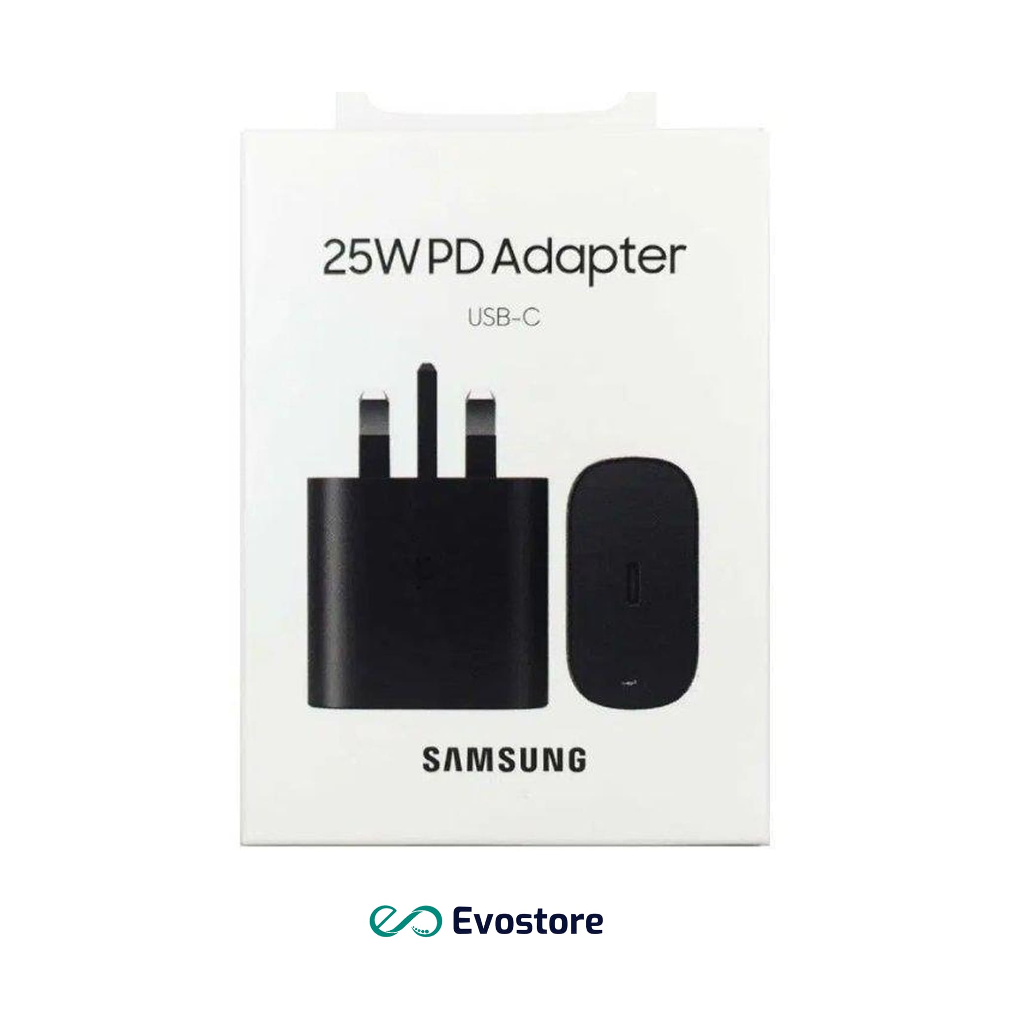 آداپتور شارژر گوشی سامسونگ Samsung 25w power adapter