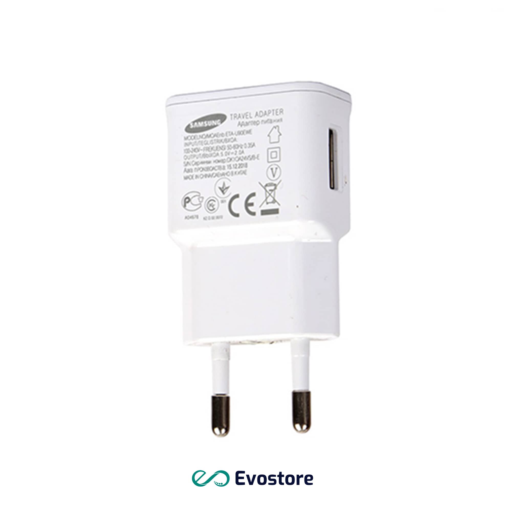 شارژر دیواری اصلی سامسونگ 5 وات مدل ETA-U90EWE