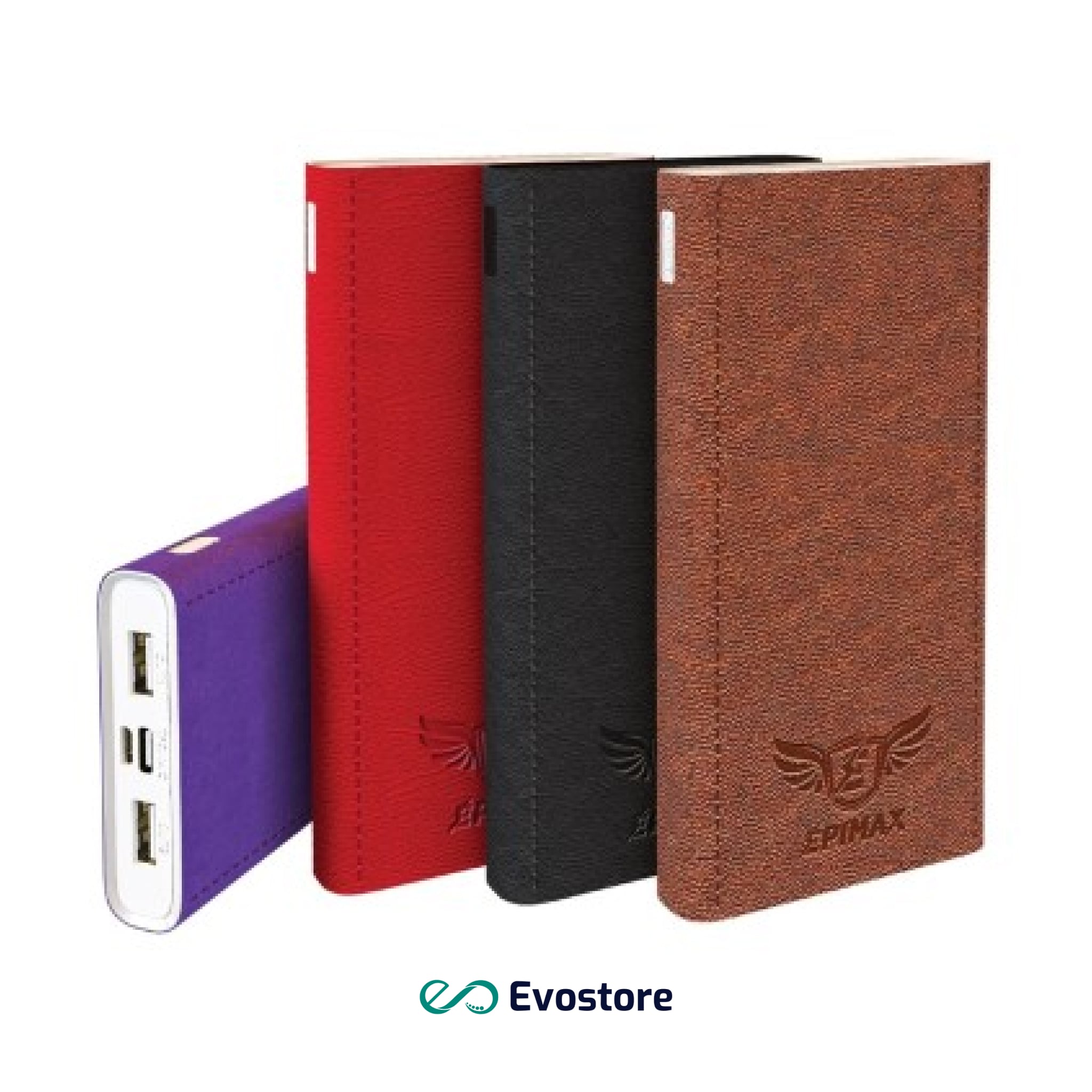 پاوربانک چرمی اپیمکس Epimax مدل EP-33 ظرفیت 10400 توان 100 وات