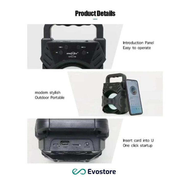 اسپیکر گریت نایس GreatNice مدل GTS2159