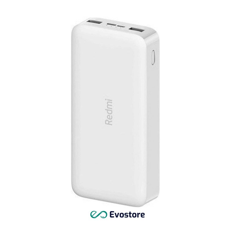 پاوربانک شیائومی مدل Redmi PB200LZM ظرفیت 20000 میلی آمپر ساعت