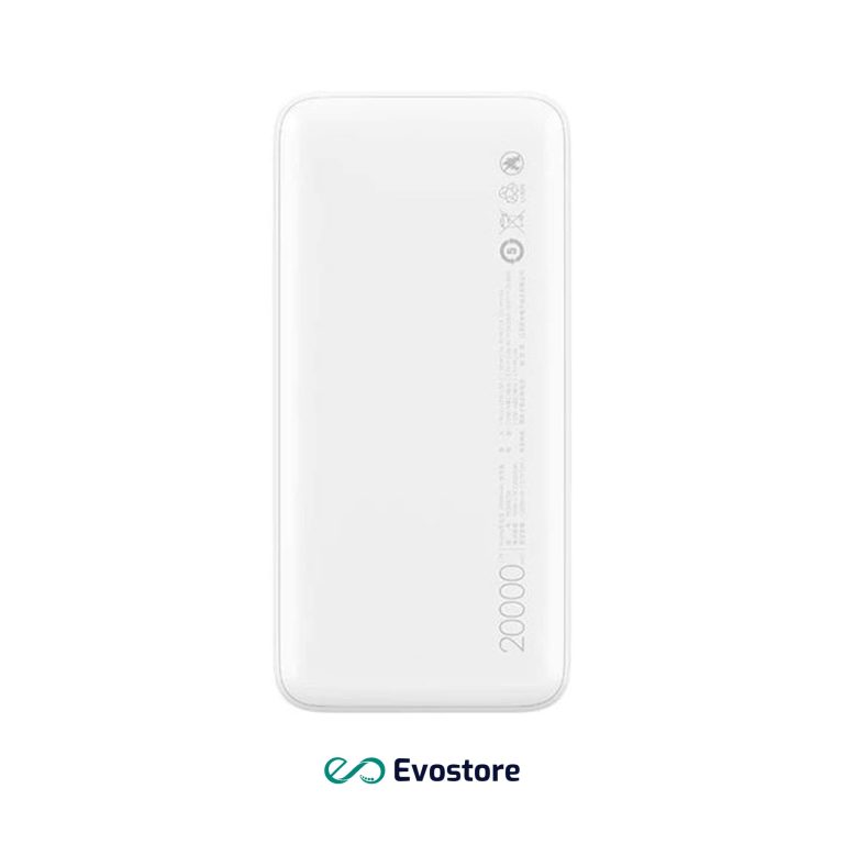 پاوربانک شیائومی مدل Redmi PB200LZM ظرفیت 20000 میلی آمپر ساعت