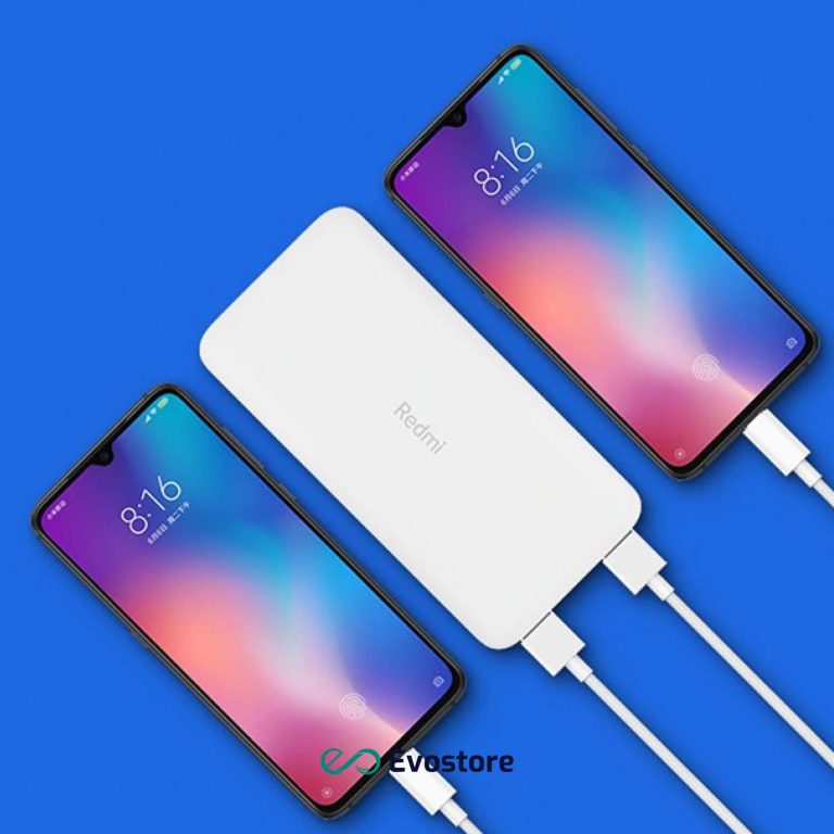 پاوربانک شیائومی مدل Redmi PB200LZM ظرفیت 20000 میلی آمپر ساعت