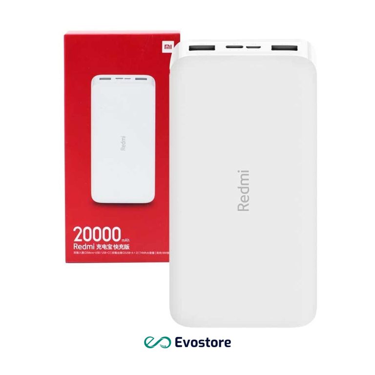 پاوربانک شیائومی مدل Redmi PB200LZM ظرفیت 20000 میلی آمپر ساعت