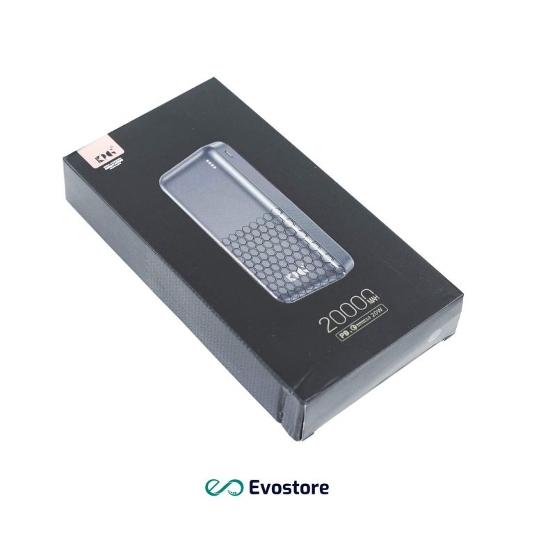 پاوربانک فست شارژ کی پی جی مدل KP-23 ظرفیت 20000 میلی آمپر ساعت