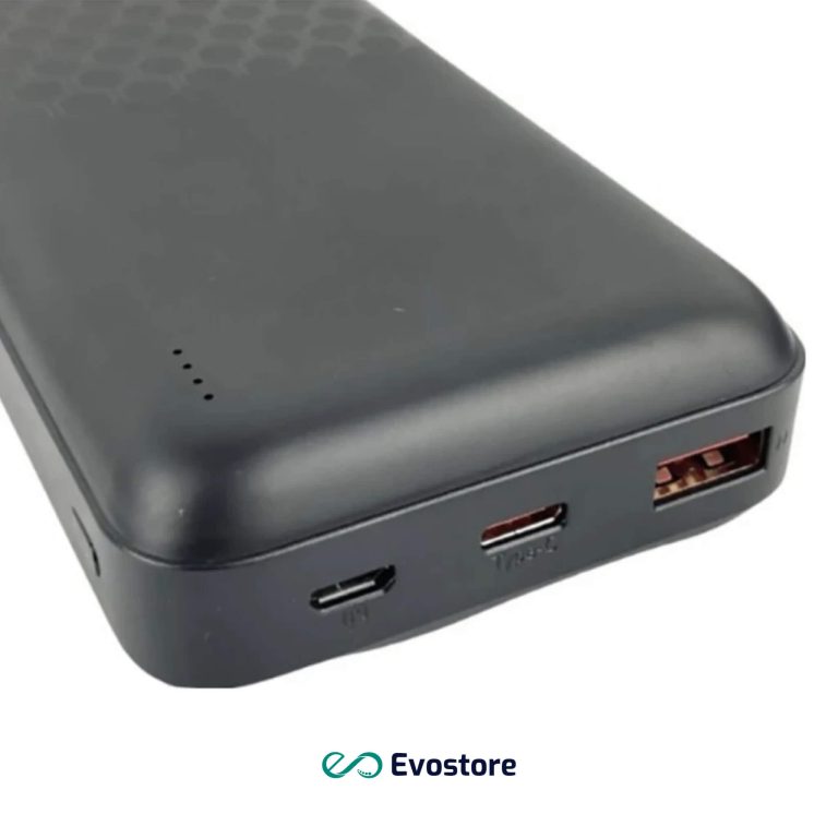 پاوربانک فست شارژ کی پی جی مدل KP-23 ظرفیت 20000 میلی آمپر ساعت