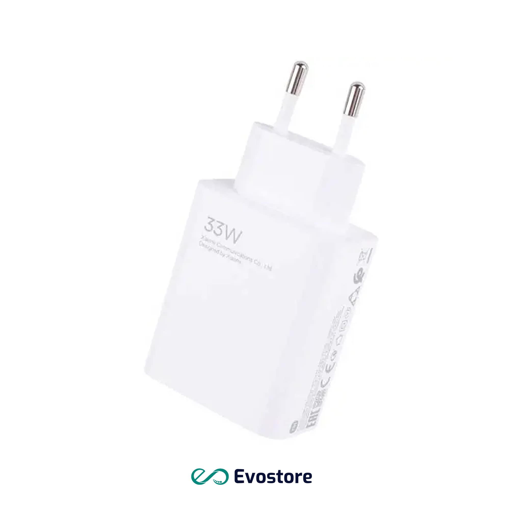 آداپتور شارژ اصلی بدون تبدیل شیائومی 33 وات