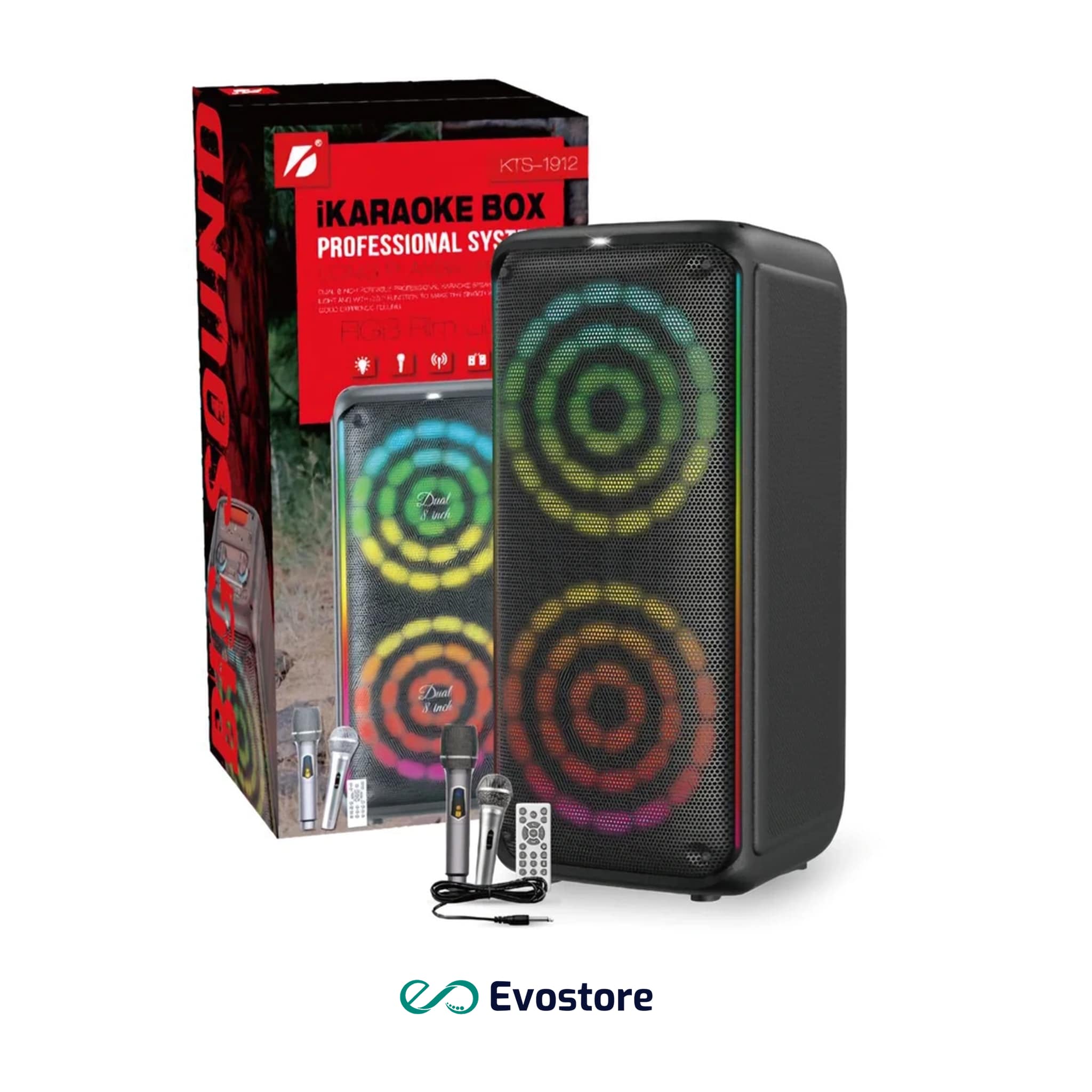 اسپیکر قابل حمل kts 1912