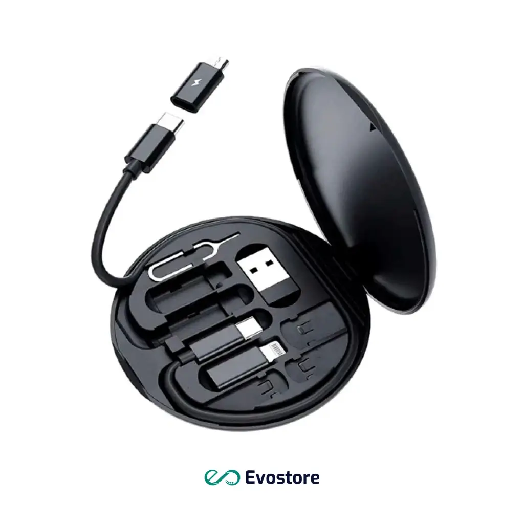 کابل تبدیل USB-C به USB-C / لایتنینگ / USB / micro USB وینر مدل w012