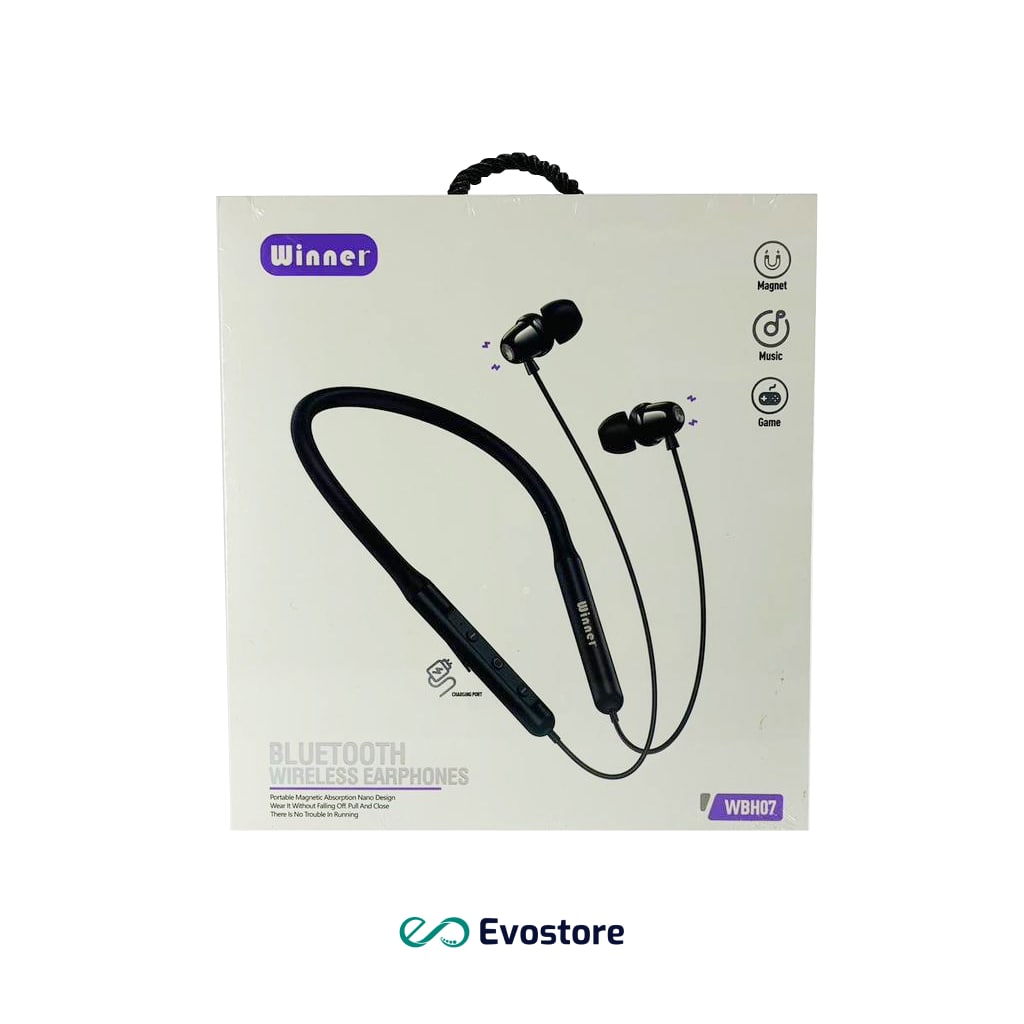 هندزفری گردنی بلوتوثی وینر مدل WBH07