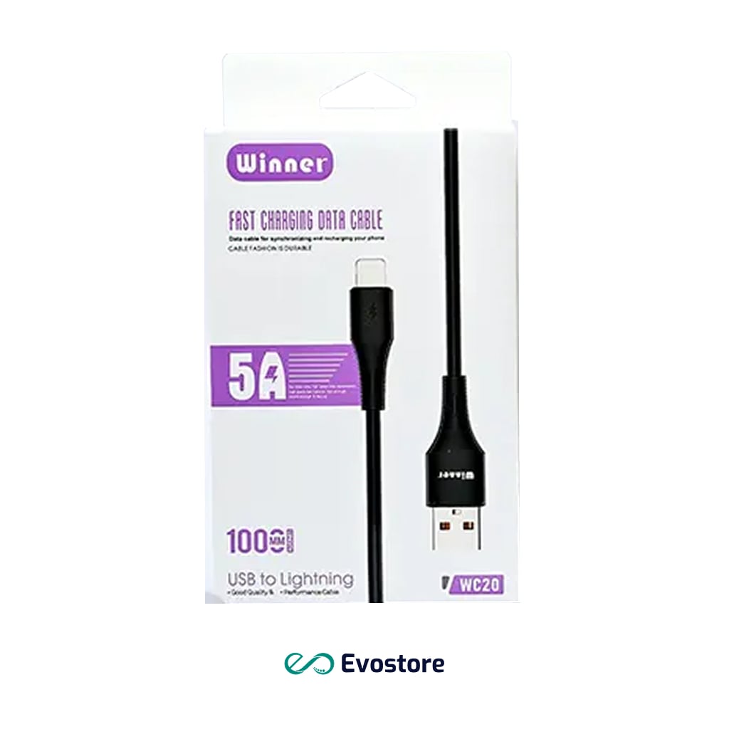 کابل لایتنینگ وینر مدل wc20