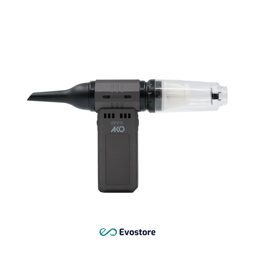 فن و جارو شارژی چندکاره آکو مدل AJT-1